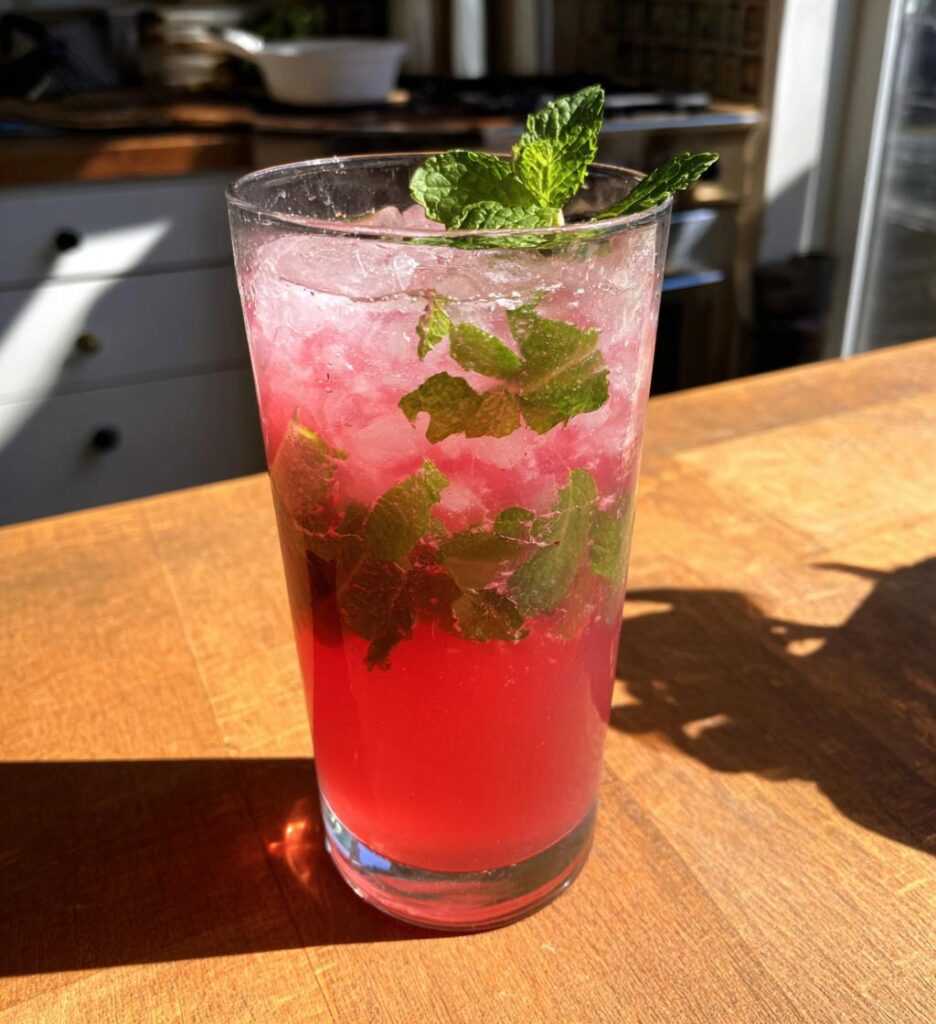 valentines day lotus drinks