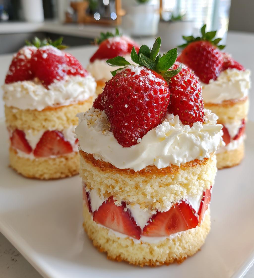 valentines day mini cakes
