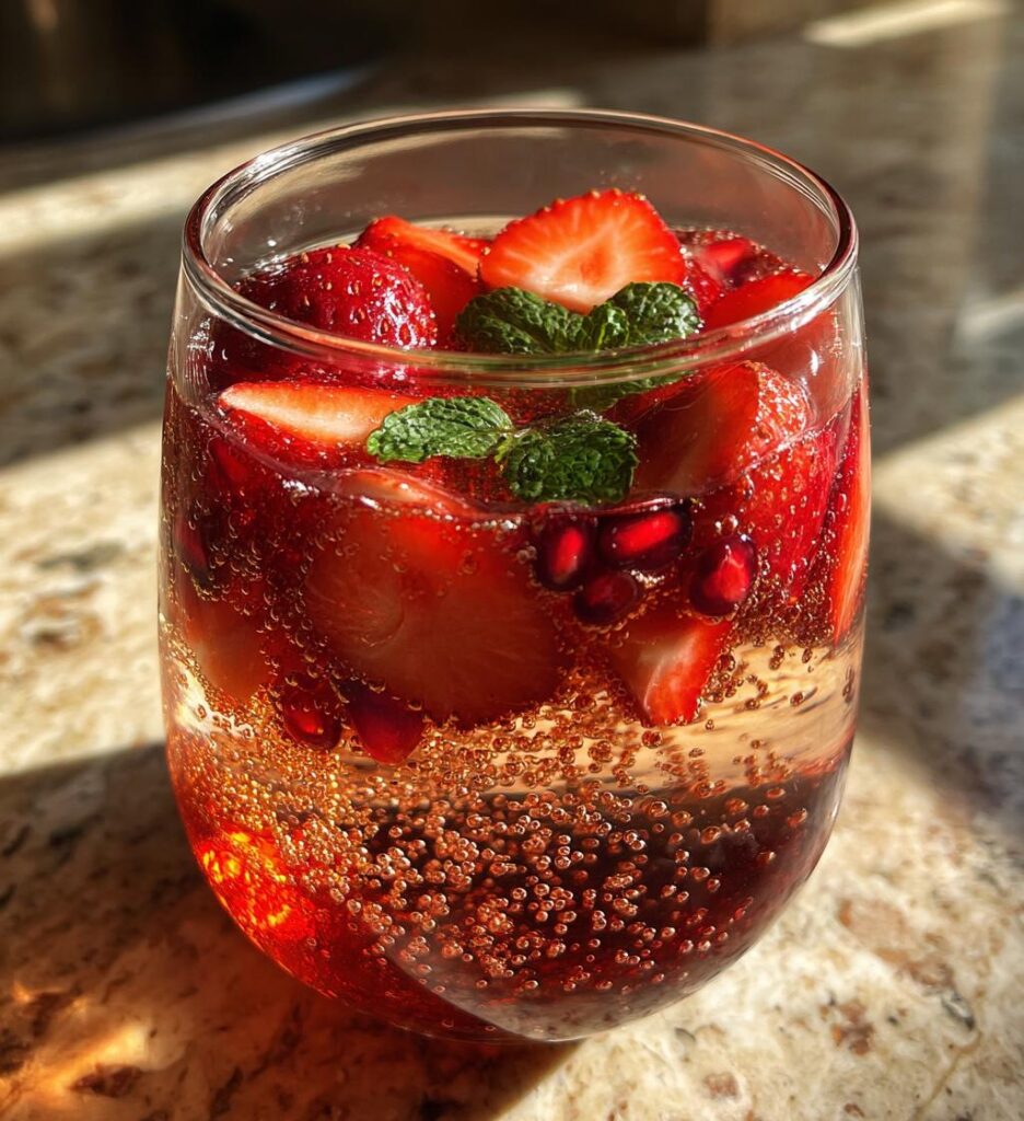 valentines day non alcoholic drinks