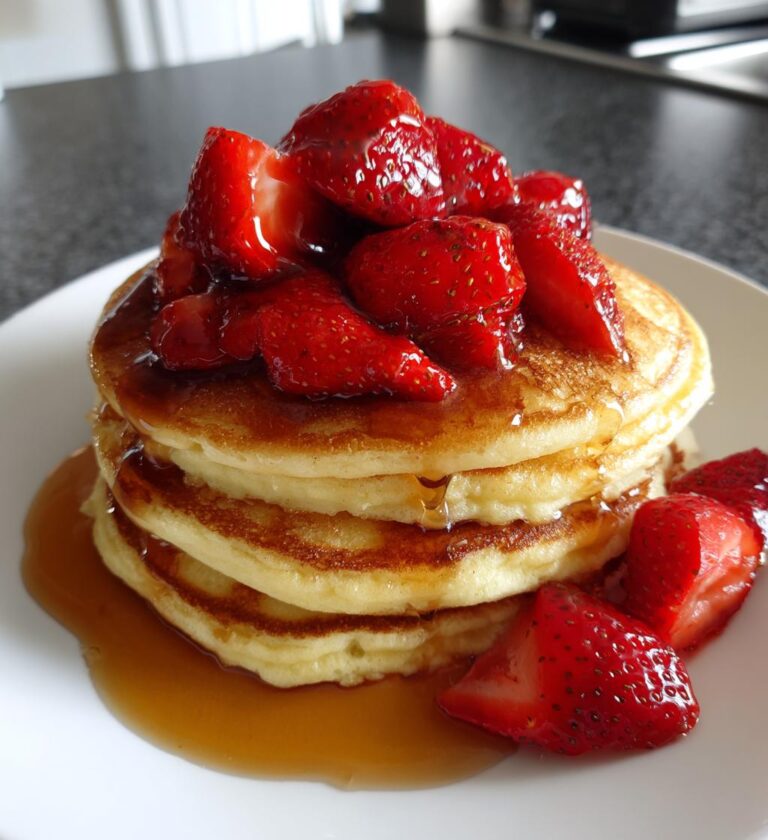 valentines day pancakes