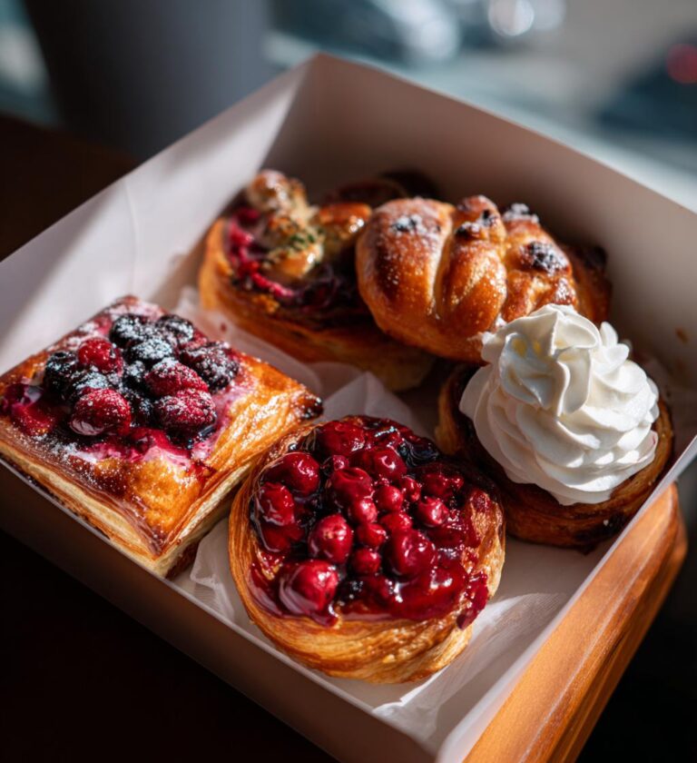 valentines day pastry box
