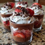valentines day pudding cups