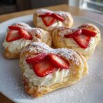 valentines day puff pastry