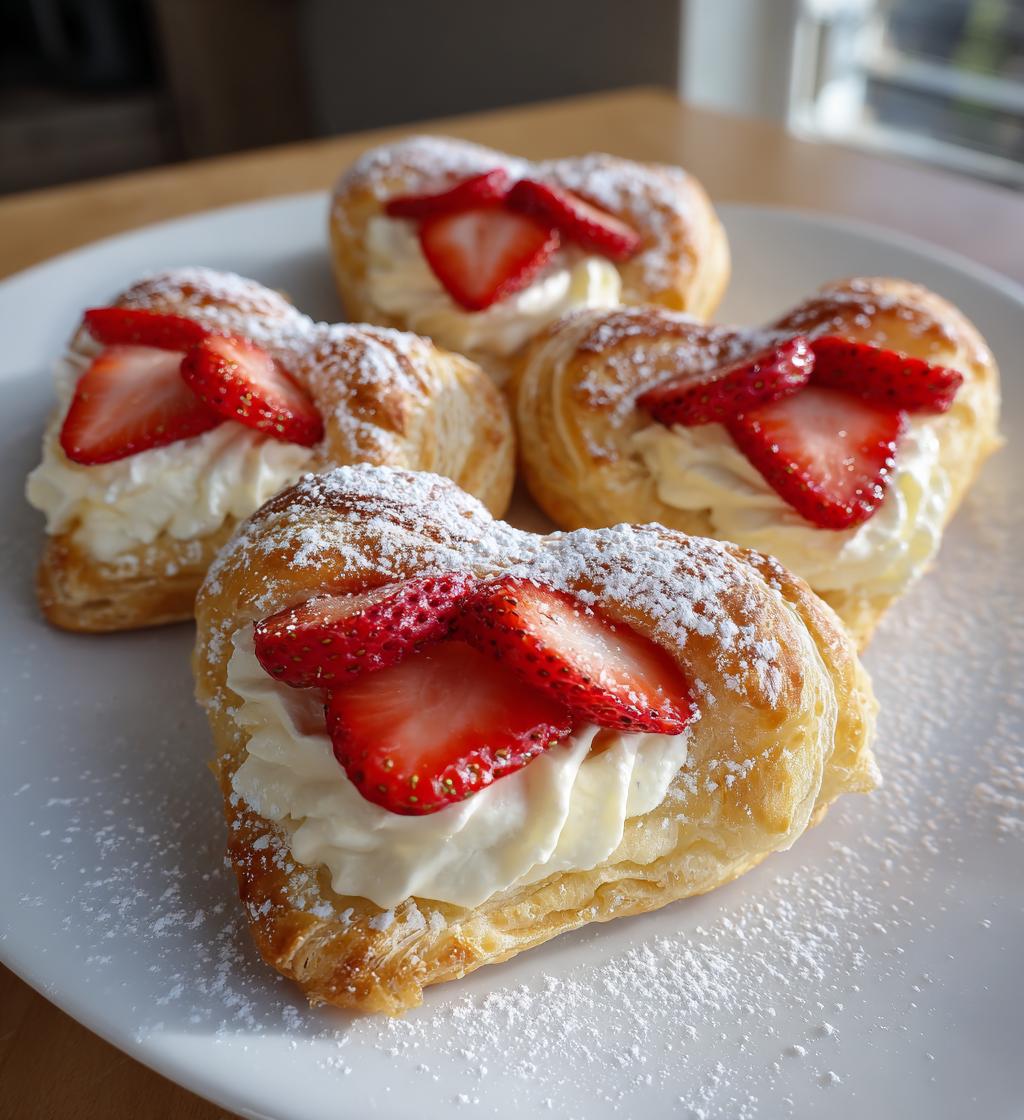 valentines day puff pastry