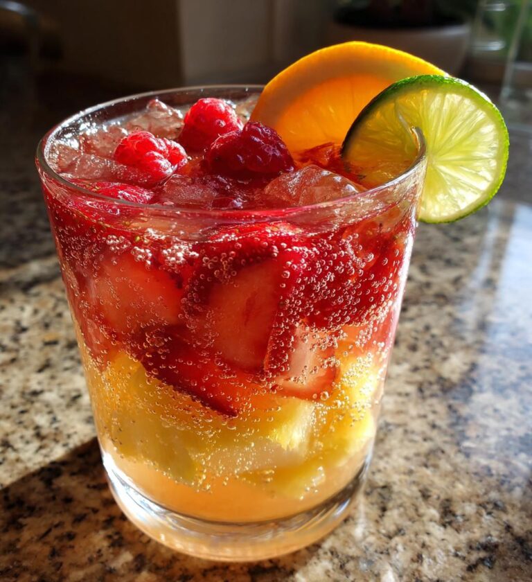 valentines day punch non alcoholic
