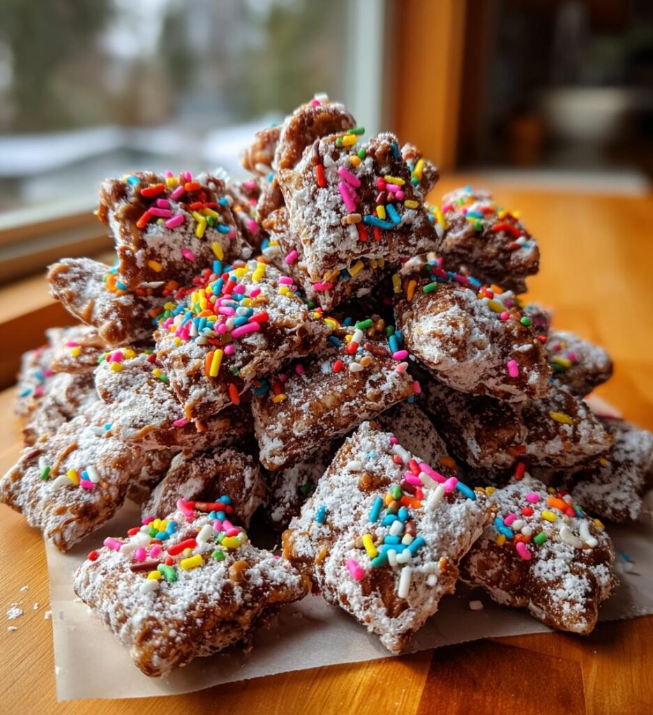 valentines day puppy chow