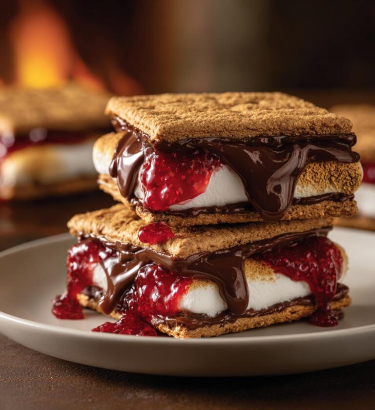 valentines day smores