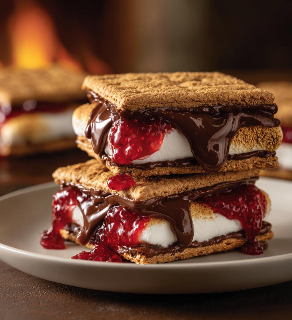 valentines day smores