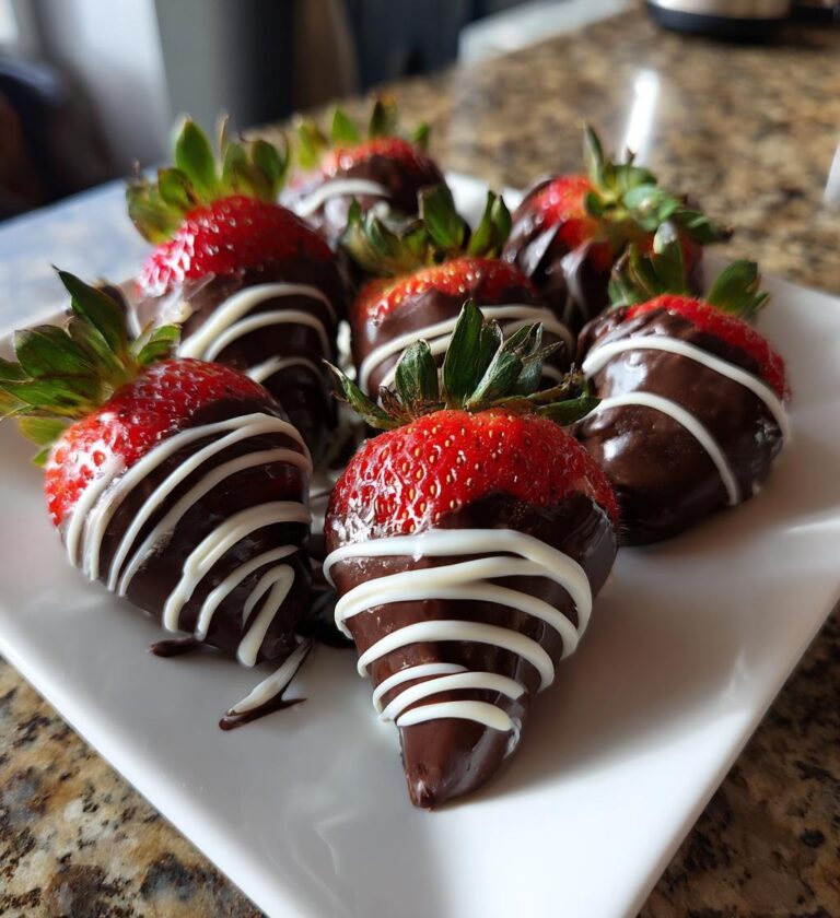 valentines day strawberries