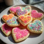 valentines day sugar cookies