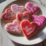 valentines day sugar cookies decorated