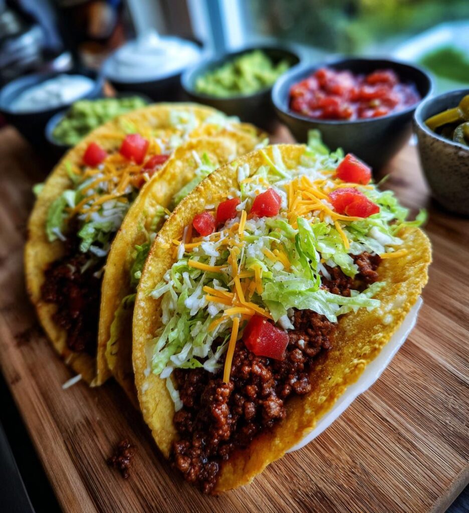 valentines day taco bar