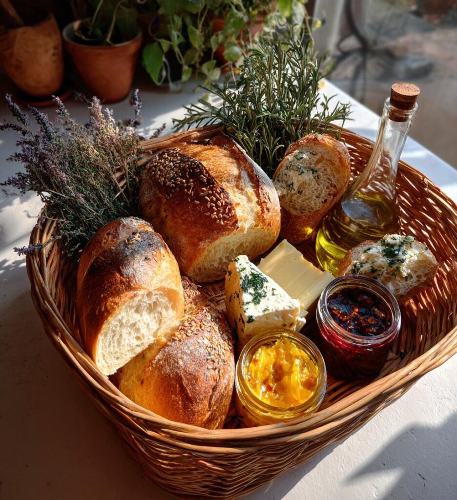 bread basket gift ideas holidays