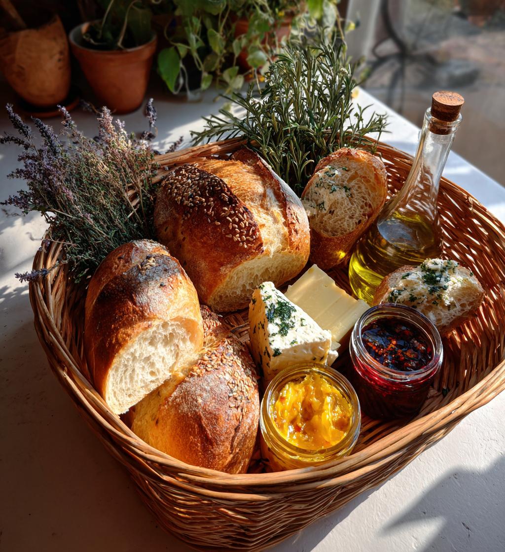 bread basket gift ideas holidays