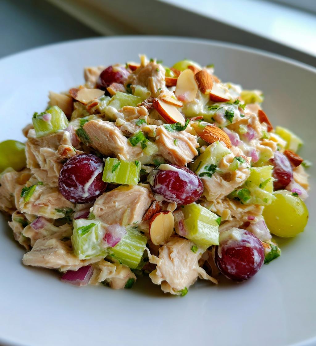 chicken salad summer