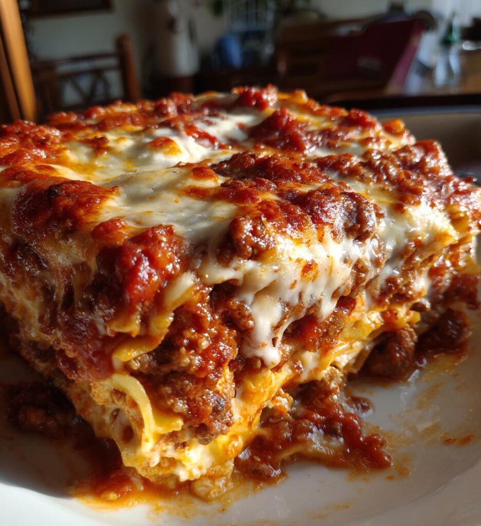 christmas lasagna dinner holidays