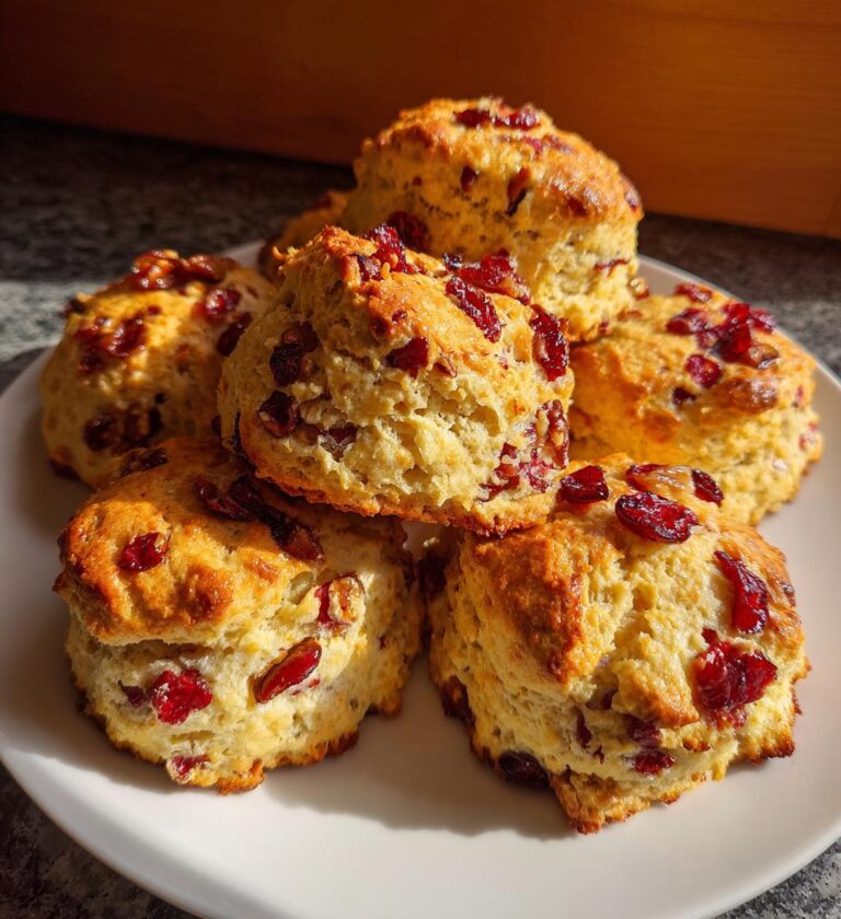 christmas scones holidays