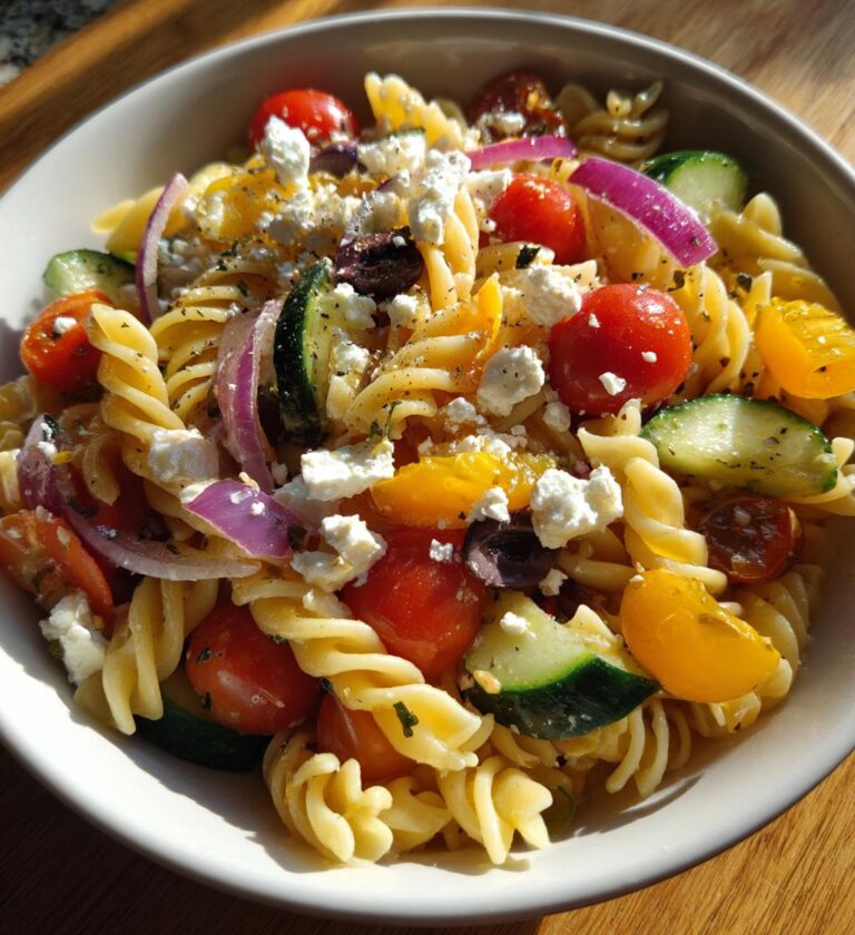 cold pasta salad summer