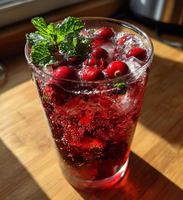 cranberry alcoholic drinks holidays