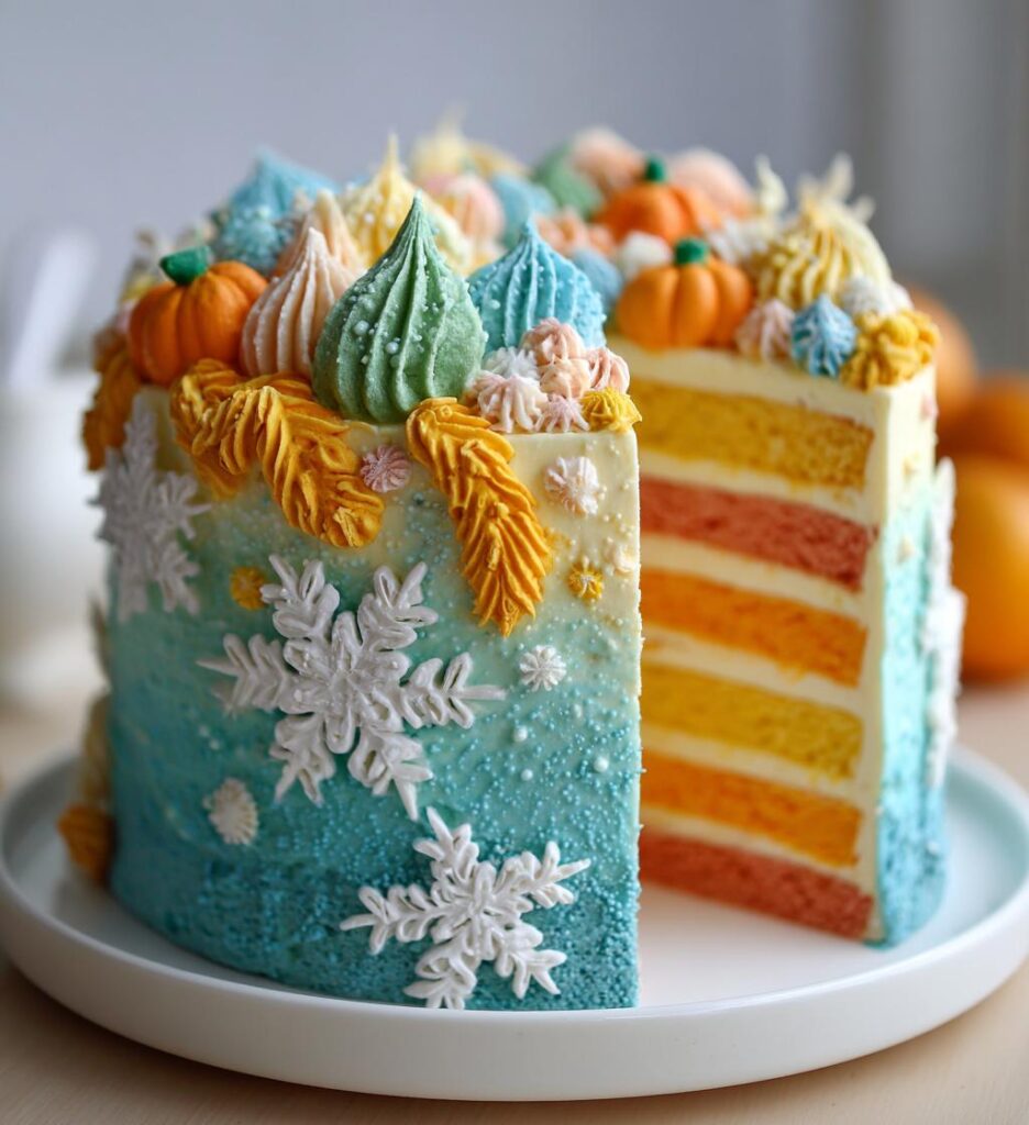 creative cake designs for holidays