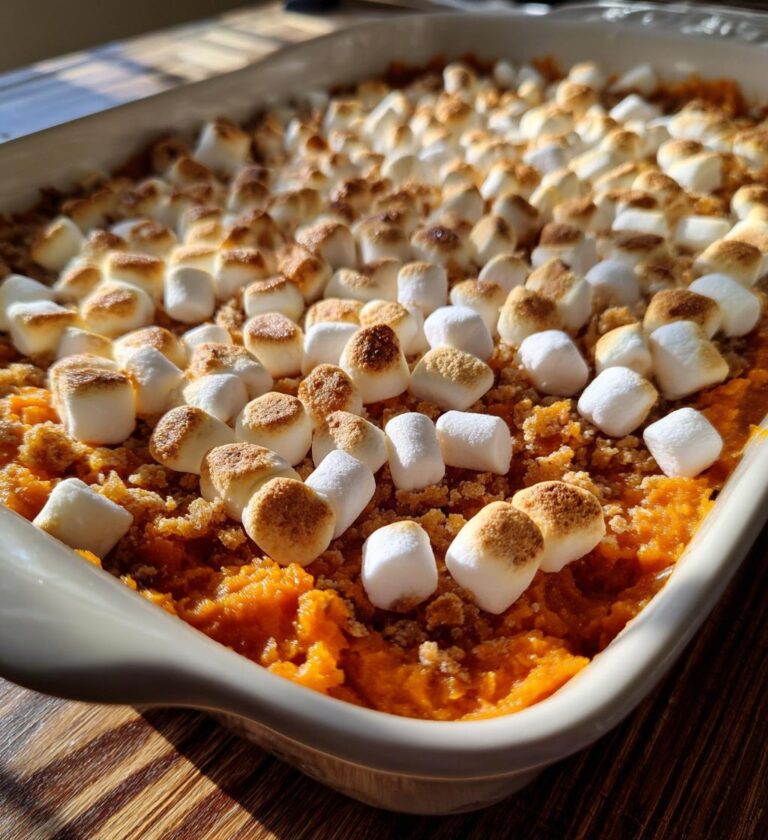 easy sweet potato casserole for holidays