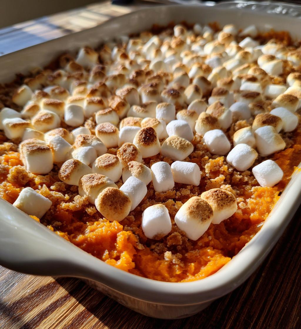 easy sweet potato casserole for holidays