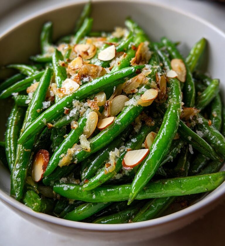 fancy green beans holidays