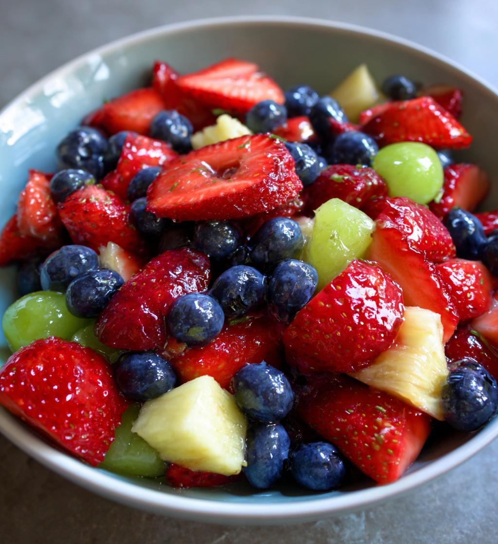 fruit salad summer