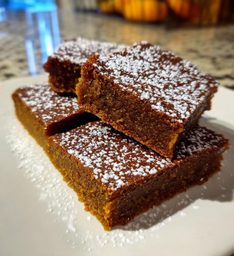 gingerbread squares holidays