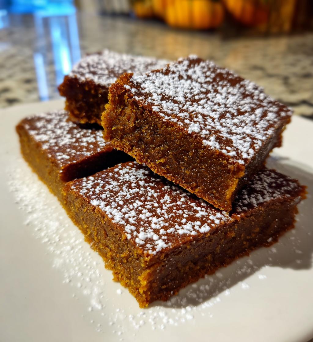 gingerbread squares holidays