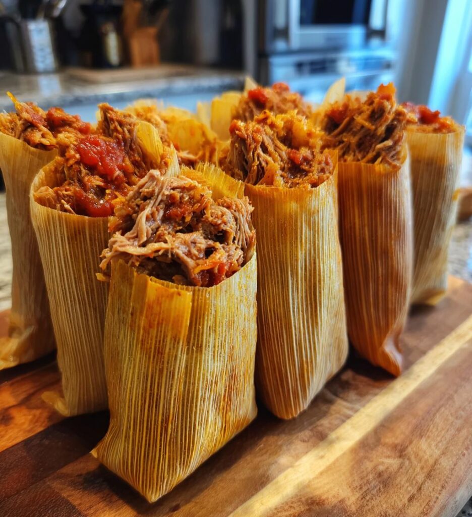 homemade tamales for holidays
