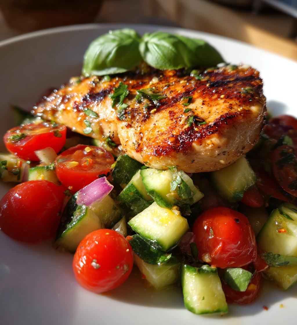 hot summer dinner ideas
