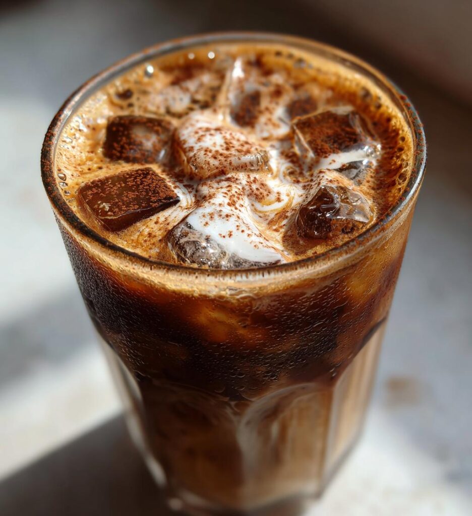 iced coffee summer