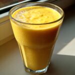 mango smoothie summer
