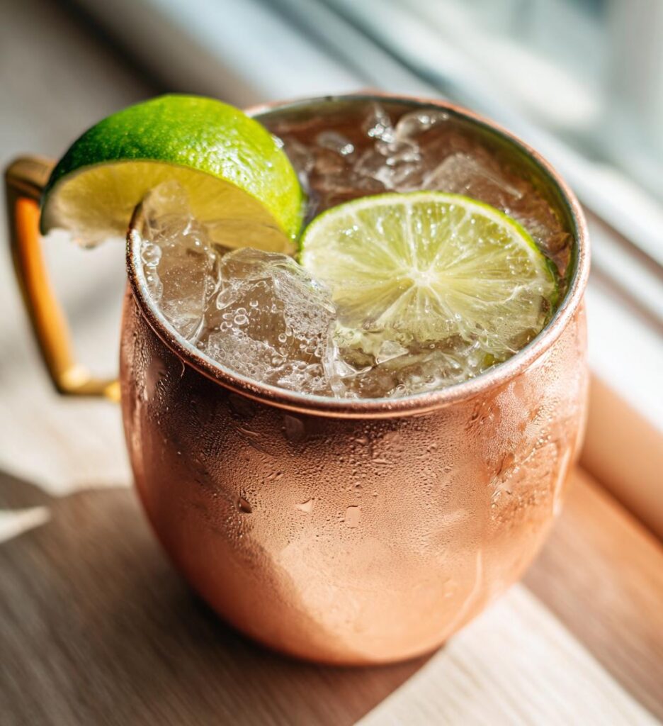 mule drink recipes holidays