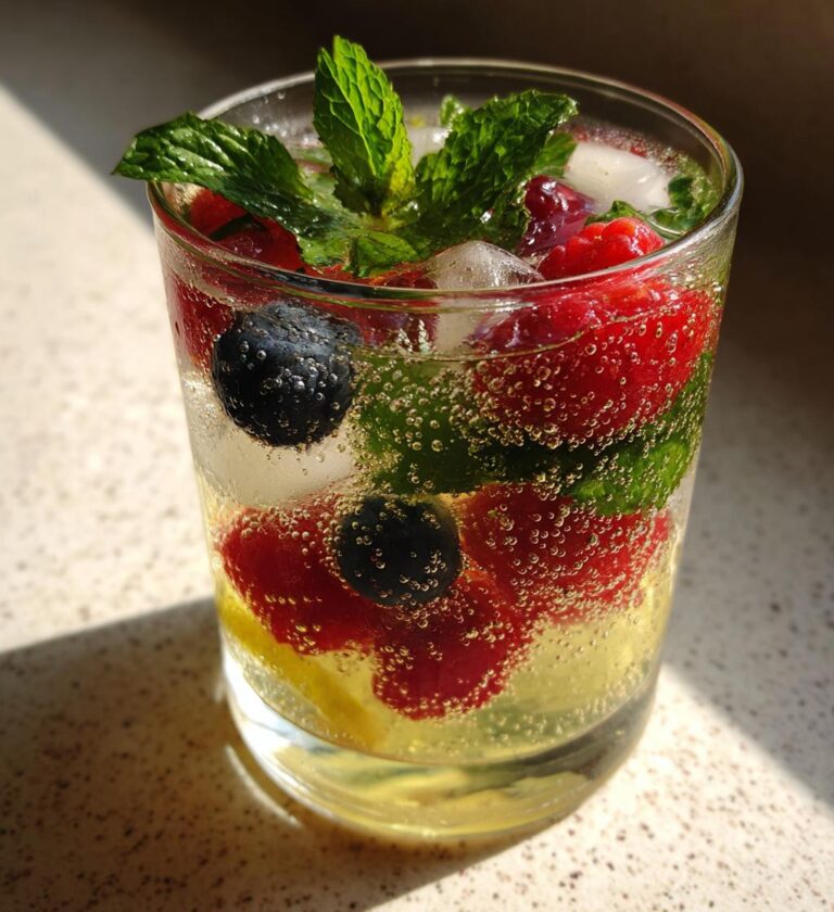 non alcoholic drinks for summer