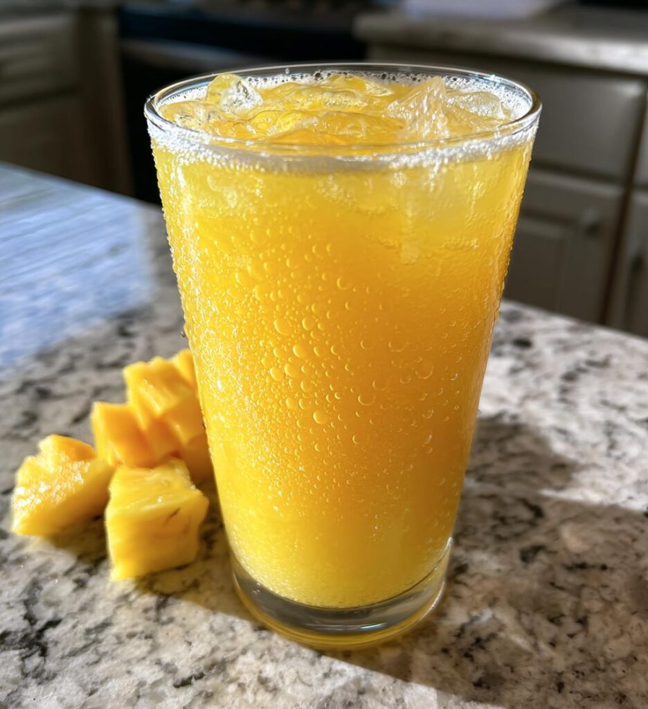 pineapple juice summer
