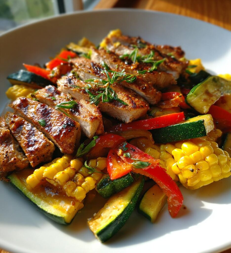 quick summer dinner ideas