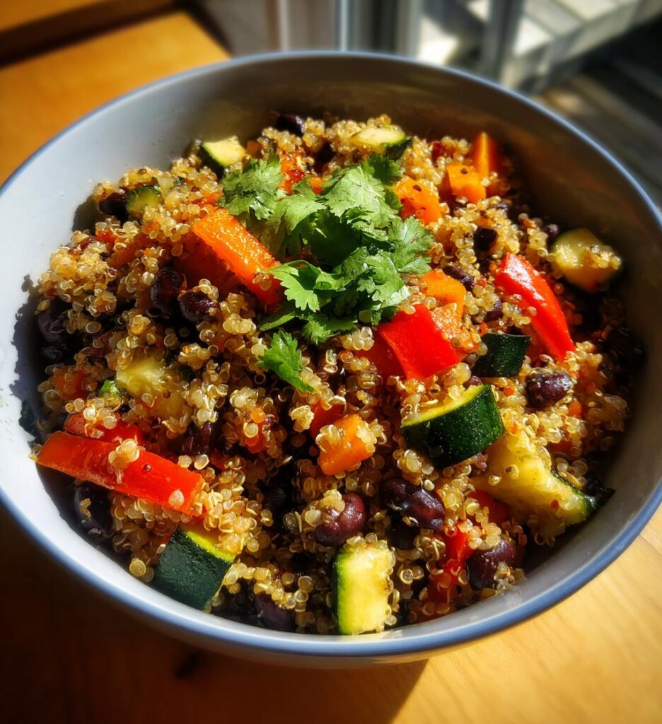 quinoa cookbook for holidays