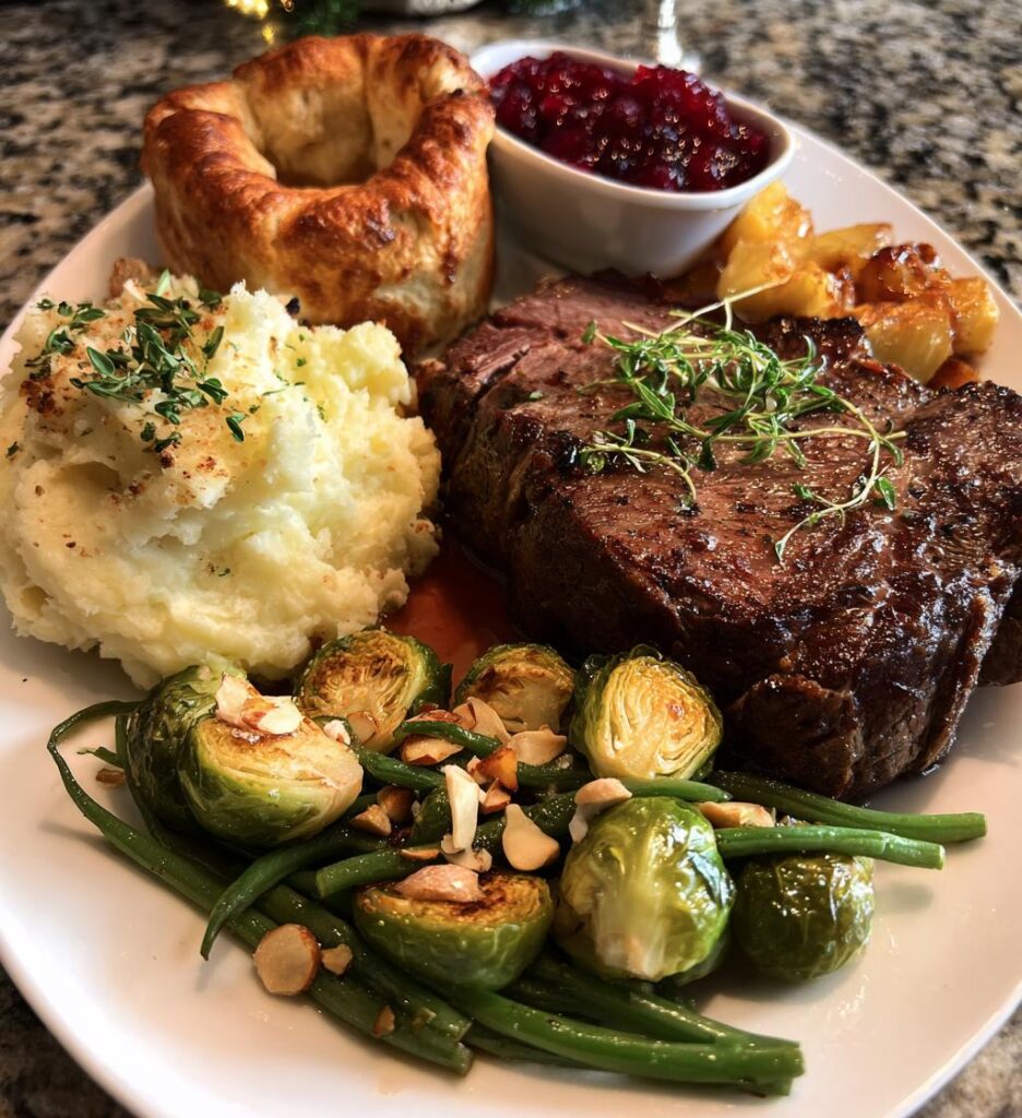 sides for prime rib dinner holidays