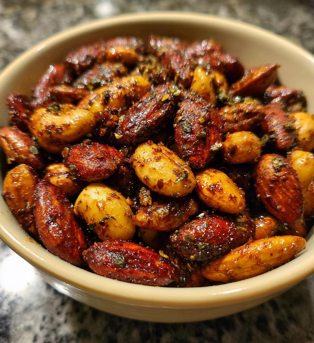 spiced nuts recipe holidays savory