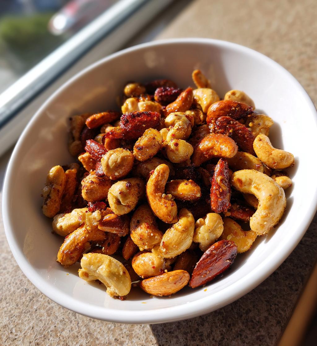 spiced nuts recipe holidays
