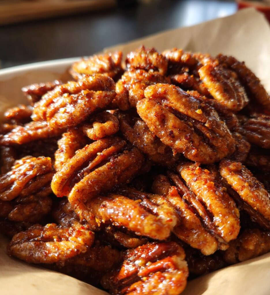 spicy pecans recipe holidays
