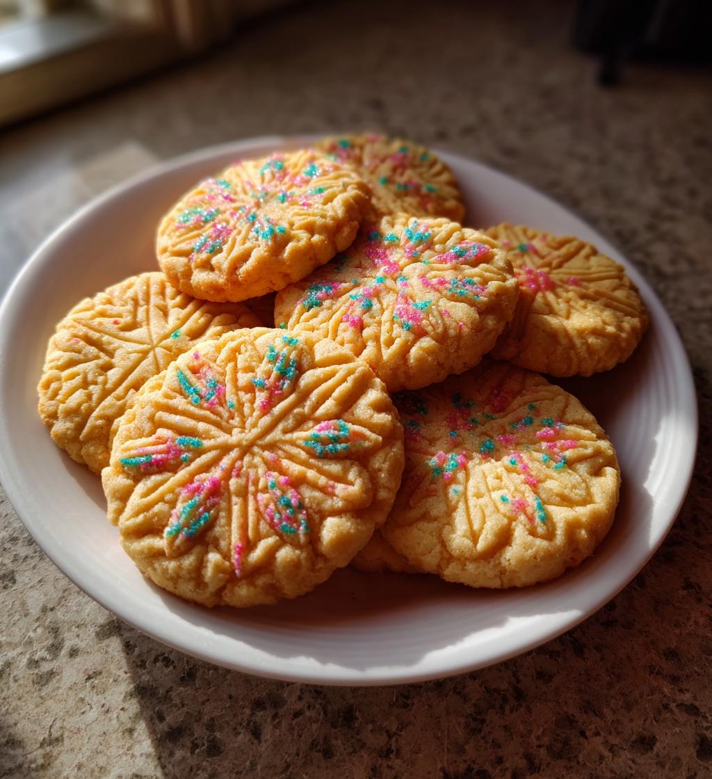 stamped cookies recipe holidays