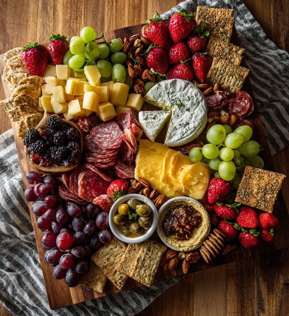 summer charcuterie board
