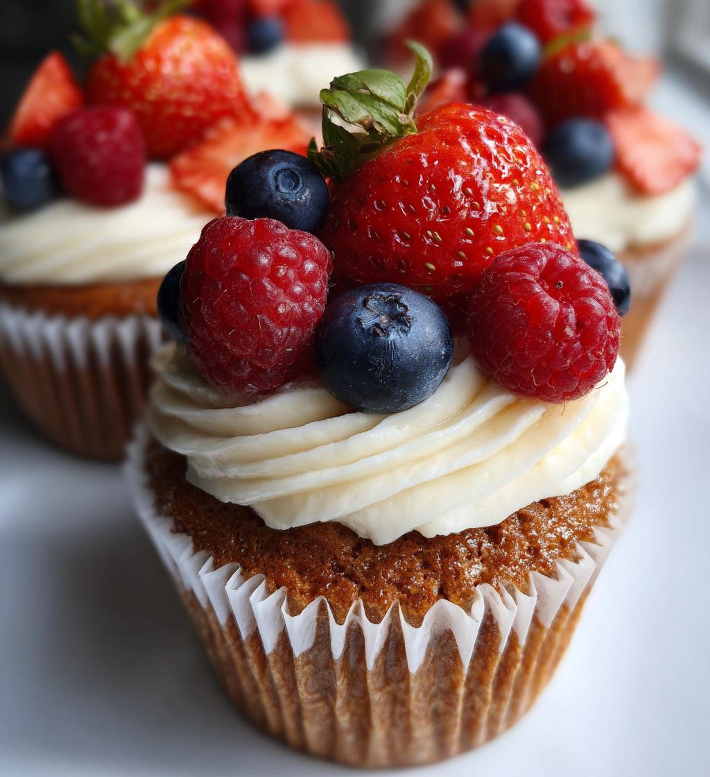 summer cupcakes