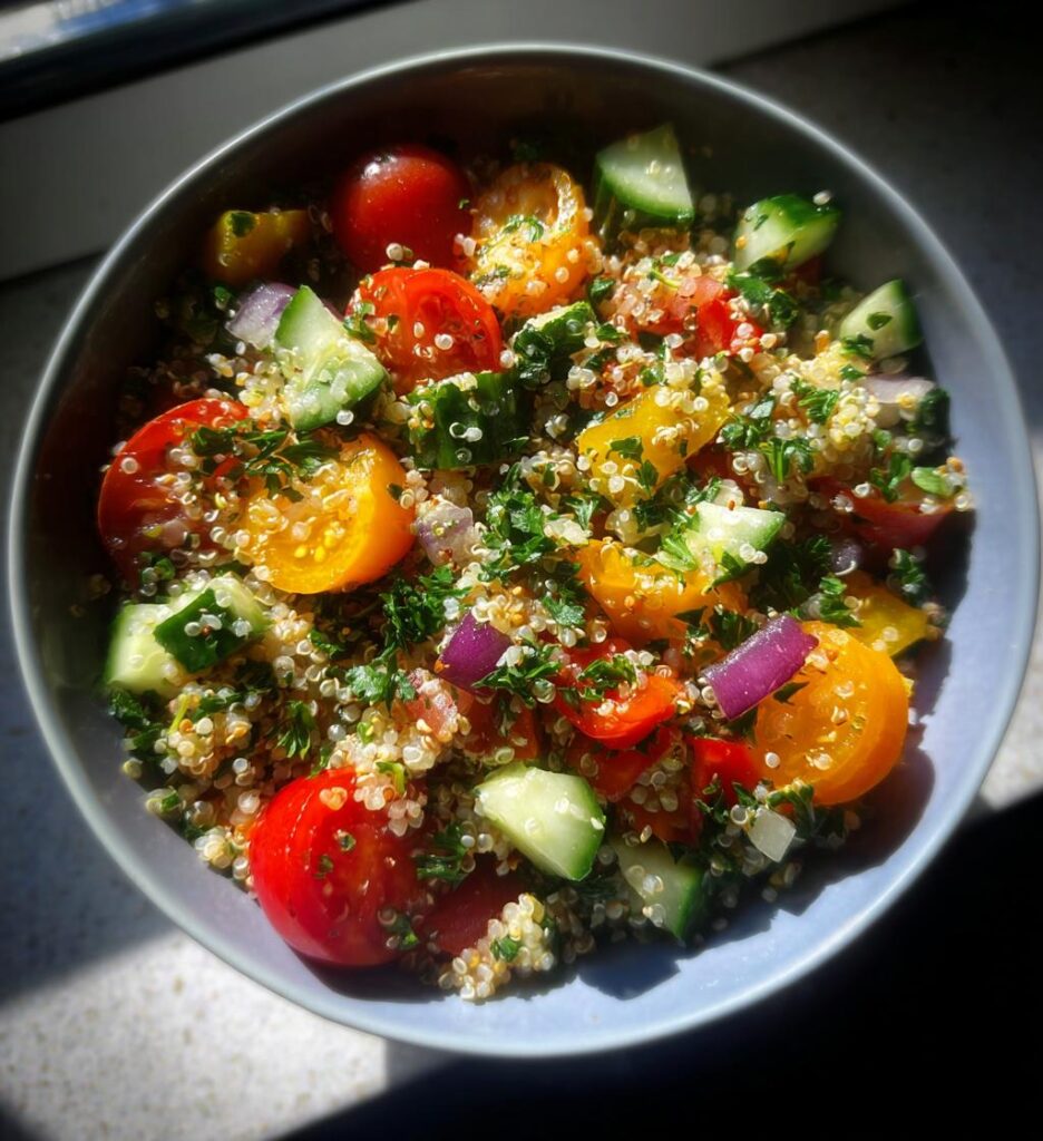 summer meal prep