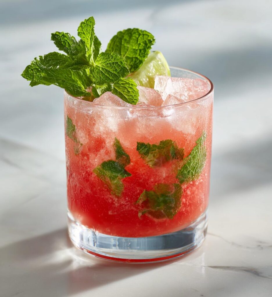 summer mocktail