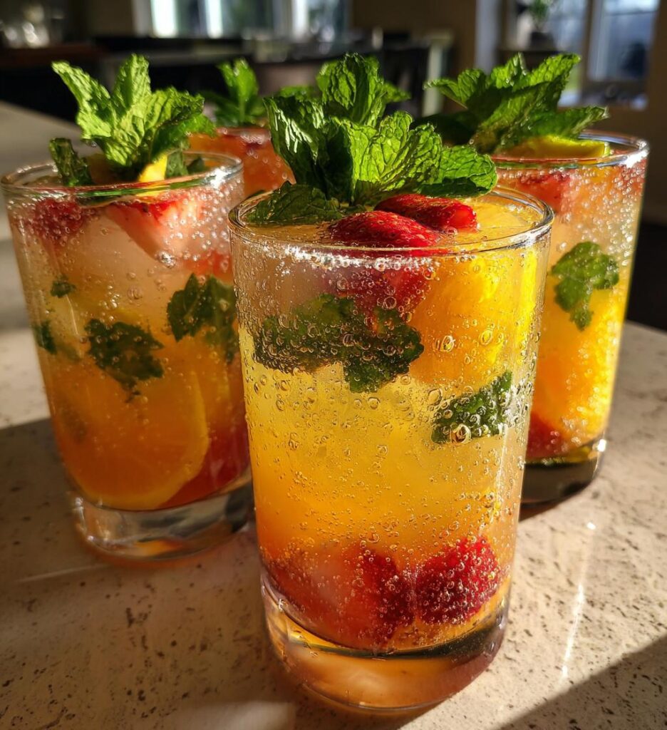 summer mocktails non alcoholic