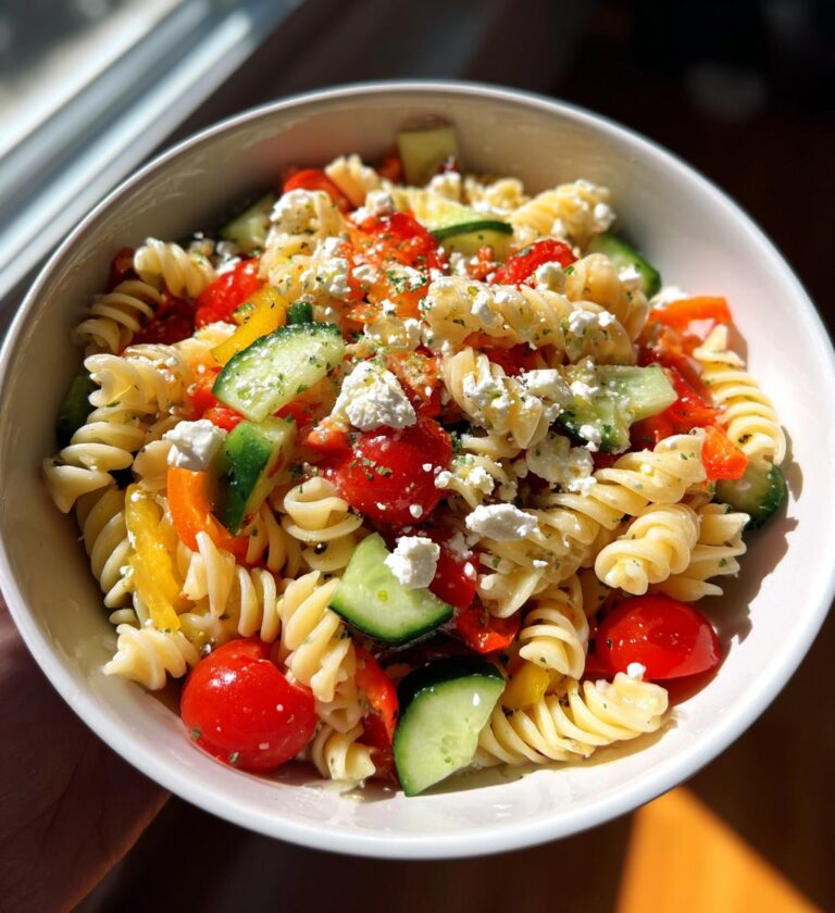 summer pasta salad recipes
